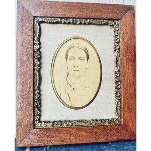 Bouidor Print- Antique | My Great Great Grandmother | Heirloom | Late 1800s